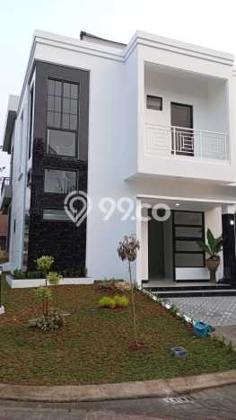 Rumah Minimalis 3 Kamar LT 108m2 di BSD Rumah Minimalis 3 Kamar LT 108m2 di BSD