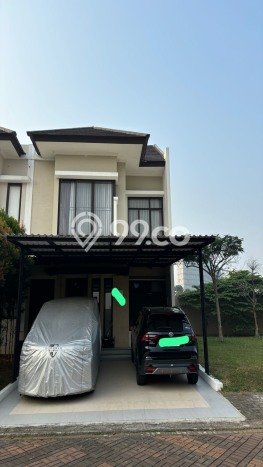 For Sale! Premium House LT 126m2 Desain Elegan di BSD For Sale! Premium House LT 126m2 Desain Elegan di BSD
