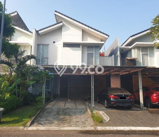 Rumah Elit Modern Tanpa Renovasi di BSD Tangerang Rumah Elit Modern Tanpa Renovasi di BSD Tangerang