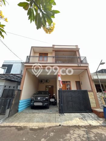 Rumah Strategis Minimalis Lb 215m2 di Ciputat, Tangerang Selatan Rumah Strategis Minimalis Lb 215m2 di Ciputat, Tangerang Selatan