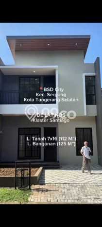 HUNIAN PILIHAN! Rumah area BSD Delatinos, Luas 112m² Bangunan 125m² HUNIAN PILIHAN! Rumah area BSD Delatinos, Luas 112m² Bangunan 125m²