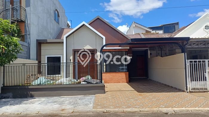 Ready to Use! Luxury House LT 200m2 Desain Modern di BSD Kencana Loka Ready to Use! Luxury House LT 200m2 Desain Modern di BSD Kencana Loka