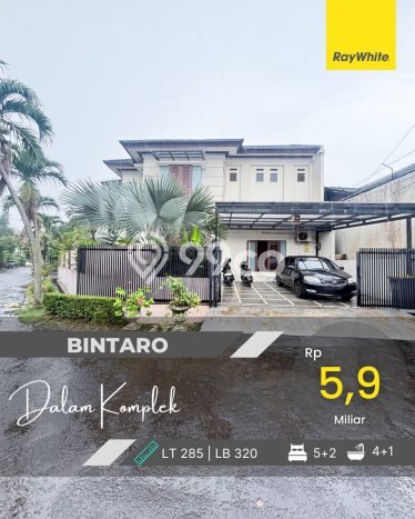 Hunian Super Mewah dengan Akses Paling Strategis di Bintaro, Tangerang Selatan Hunian Super Mewah dengan Akses Paling Strategis di Bintaro, Tangerang Selatan