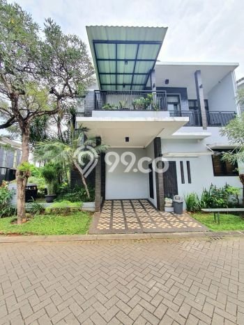 Ready to Use! Premium House LT 119m2 Desain Elegan di Bintaro Ready to Use! Premium House LT 119m2 Desain Elegan di Bintaro