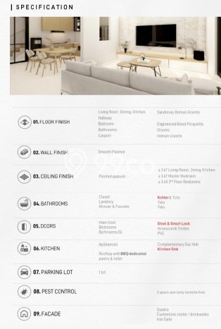 Rumah Elit LB 252m2 Siap Pakai Desain Elegan di Metland Puri, Jakarta Barat Rumah Elit LB 252m2 Siap Pakai Desain Elegan di Metland Puri, Jakarta Barat