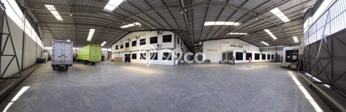 Gudang Disewa di Bandung dengan LB 4480m2 Area Komersial Ramai Gudang Disewa di Bandung dengan LB 4480m2 Area Komersial Ramai