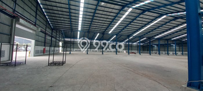 Untuk Disewa Gudang di Batujajar Bandung Barat LT 15000m2, LB 2088m2 Untuk Disewa Gudang di Batujajar Bandung Barat LT 15000m2, LB 2088m2