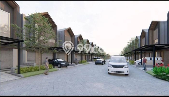 Rumah Modern 2 Kamar LT 95m2 di Taman Kopo Indah Rumah Modern 2 Kamar LT 95m2 di Taman Kopo Indah