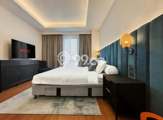 Hunian Apartemen High-Class untuk Dijual di Bandung dengan 3 BR & 2 Kamar Mandi Hunian Apartemen High-Class untuk Dijual di Bandung dengan 3 BR & 2 Kamar Mandi