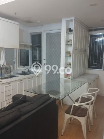Siap Huni Apartemen di Bandung 2 Kamar & 2 Kamar Mandi, Luas 59m2 Siap Huni Apartemen di Bandung 2 Kamar & 2 Kamar Mandi, Luas 59m2