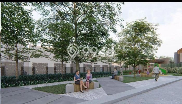 Rumah Modern 2 Kamar LT 95m2 di Taman Kopo Indah Rumah Modern 2 Kamar LT 95m2 di Taman Kopo Indah