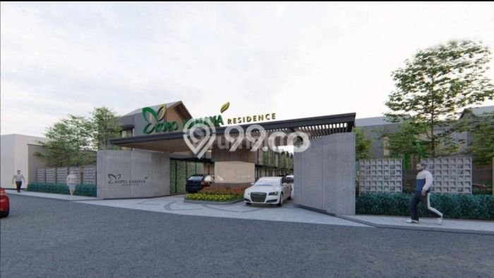 Rumah Modern 2 Kamar LT 95m2 di Taman Kopo Indah Rumah Modern 2 Kamar LT 95m2 di Taman Kopo Indah