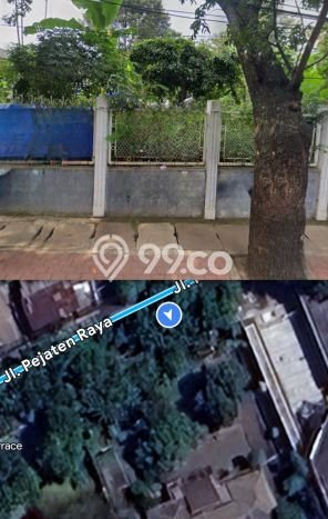 Untuk Dijual Tanah 1714m2 di Pejaten, Jakarta Selatan Untuk Dijual Tanah 1714m2 di Pejaten, Jakarta Selatan