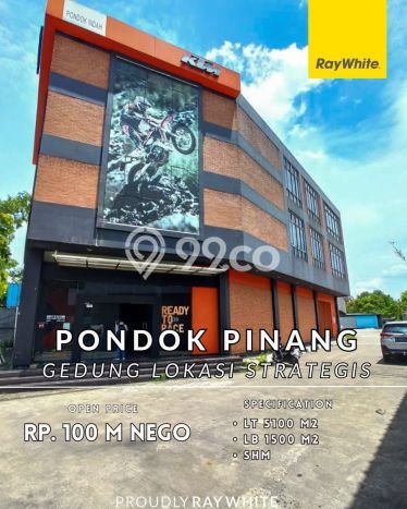 Kantor Dijual di Prime Area Jakarta Selatan Luas 1500m2 Kantor Dijual di Prime Area Jakarta Selatan Luas 1500m2