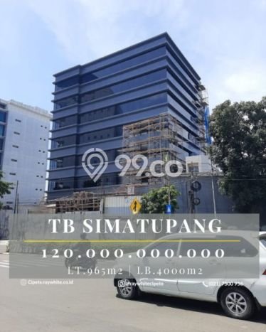 Kantor Dijual di Prime Area Jakarta Selatan Luas 4000m2 Kantor Dijual di Prime Area Jakarta Selatan Luas 4000m2