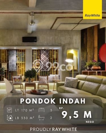 Dijual Rumah Luas Elegan Dengan View Eksklusif di Pondok Indah, Jakarta Selatan Dijual Rumah Luas Elegan Dengan View Eksklusif di Pondok Indah, Jakarta Selatan