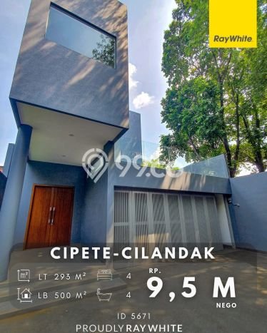 Dijual Hunian Mewah dengan Fasilitas Sekitar Komplit di Cilandak, Jakarta Selatan Dijual Hunian Mewah dengan Fasilitas Sekitar Komplit di Cilandak, Jakarta Selatan
