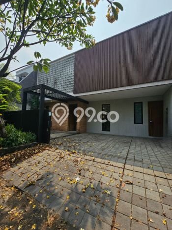 Rumah Elit Modern Tanpa Renovasi di Lebak Bulus Jakarta Selatan Rumah Elit Modern Tanpa Renovasi di Lebak Bulus Jakarta Selatan