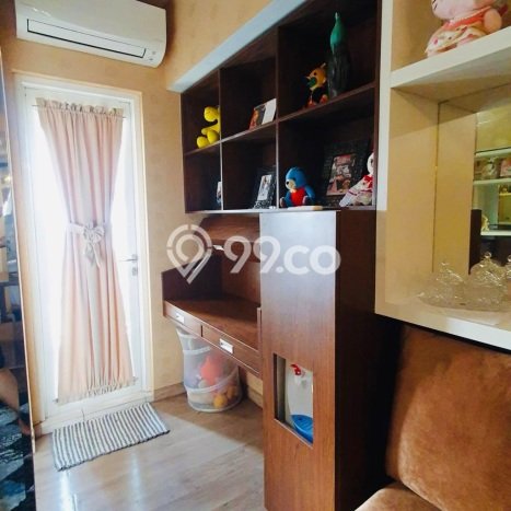 Apartemen Cozy Dijual di Bekasi Spesifikasi 2 KT, 1 KM Apartemen Cozy Dijual di Bekasi Spesifikasi 2 KT, 1 KM