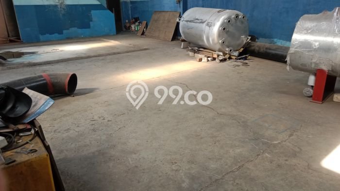Untuk Dijual Gudang di Setu Bekasi LT 760m2 / LB 720m2 Untuk Dijual Gudang di Setu Bekasi LT 760m2 / LB 720m2