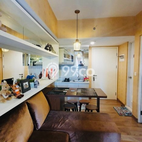Apartemen Cozy Dijual di Bekasi Spesifikasi 2 KT, 1 KM Apartemen Cozy Dijual di Bekasi Spesifikasi 2 KT, 1 KM