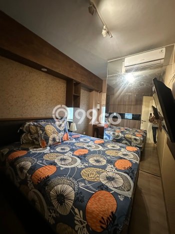Apartemen Cozy Dijual di Bekasi Spesifikasi 2 KT, 1 KM Apartemen Cozy Dijual di Bekasi Spesifikasi 2 KT, 1 KM