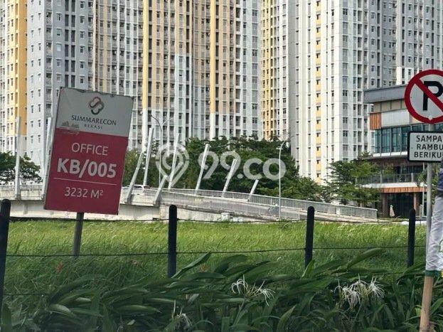 Kavling Tanah untuk Dijual di Summarecon Bekasi, Bekasi, Luas 1947m2 Kavling Tanah untuk Dijual di Summarecon Bekasi, Bekasi, Luas 1947m2