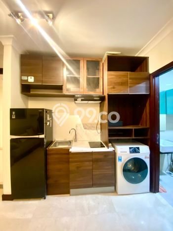 Apartemen Sewa 2 Kamar Hemat Siap Huni di Jakarta Selatan, Luas 60m2 Apartemen Sewa 2 Kamar Hemat Siap Huni di Jakarta Selatan, Luas 60m2