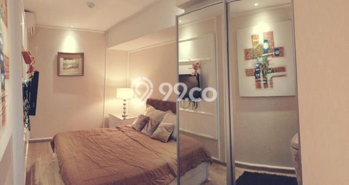 Disewakan Apartemen Harga Terjangkau di Casablanca 1 Bedroom Disewakan Apartemen Harga Terjangkau di Casablanca 1 Bedroom