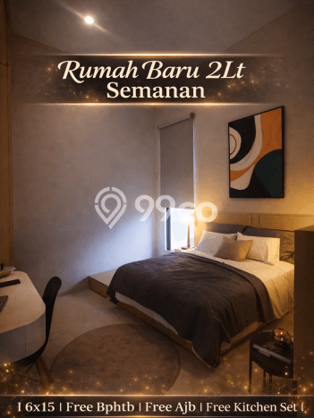 Rumah Modern 3 KT di Semanan Jakarta Barat Semi Furnished Rumah Modern 3 KT di Semanan Jakarta Barat Semi Furnished