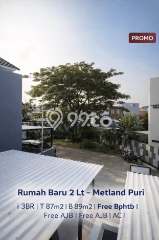 Dijual Rumah Eksklusif 3 KT di Metland Puri, Jakarta Barat Dijual Rumah Eksklusif 3 KT di Metland Puri, Jakarta Barat