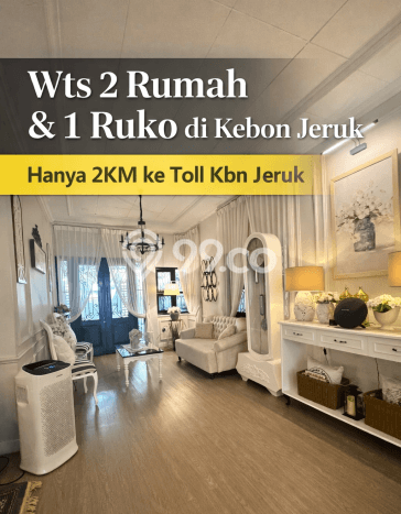 Hunian Eksklusif Dijual LT 632m2 di Kebon Jeruk, Jakarta Barat Hunian Eksklusif Dijual LT 632m2 di Kebon Jeruk, Jakarta Barat