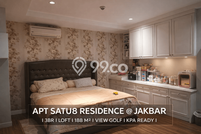Apartemen Luxury Dijual di Jakarta Barat Lokasi Strategis Punya 3 Kamar Tidur Apartemen Luxury Dijual di Jakarta Barat Lokasi Strategis Punya 3 Kamar Tidur