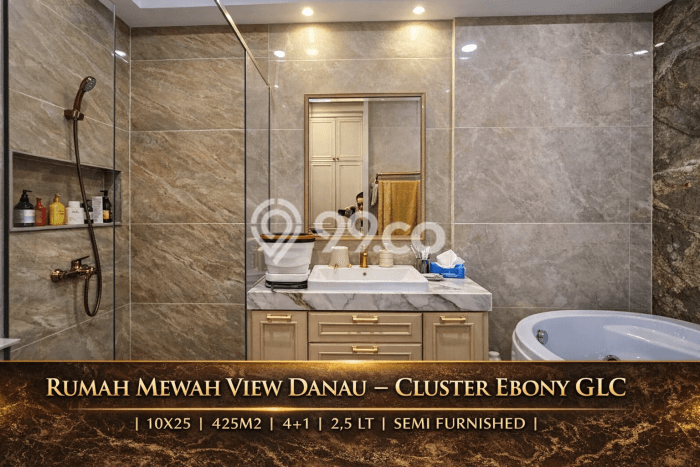 Dijual Rumah Mewah Elegan Dengan View Eksklusif di Green Lake City, Jakarta Barat Dijual Rumah Mewah Elegan Dengan View Eksklusif di Green Lake City, Jakarta Barat