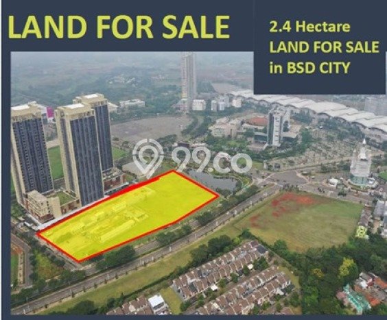 Tanah Kavling Dijual di Tangerang dengan Spesifikasi 24000m2 Tanah Kavling Dijual di Tangerang dengan Spesifikasi 24000m2