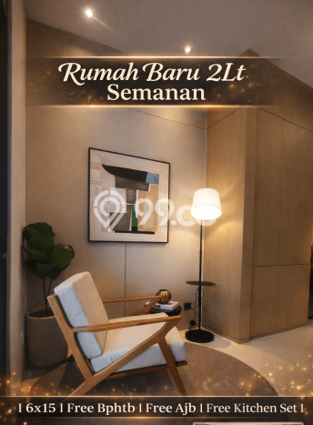 Rumah Modern 3 KT di Semanan Jakarta Barat Semi Furnished Rumah Modern 3 KT di Semanan Jakarta Barat Semi Furnished