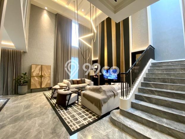 Rumah Elit Modern Tanpa Renovasi di Alam Sutera Tangerang Rumah Elit Modern Tanpa Renovasi di Alam Sutera Tangerang