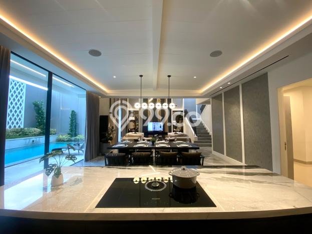 Rumah Elit Modern Tanpa Renovasi di Alam Sutera Tangerang Rumah Elit Modern Tanpa Renovasi di Alam Sutera Tangerang