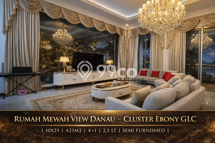 Dijual Rumah Mewah Elegan Dengan View Eksklusif di Green Lake City, Jakarta Barat Dijual Rumah Mewah Elegan Dengan View Eksklusif di Green Lake City, Jakarta Barat
