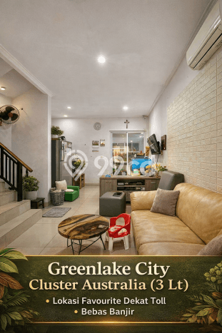 Jual Rumah Luas Elegan Dengan View Eksklusif di Green Lake City, Jakarta Barat Jual Rumah Luas Elegan Dengan View Eksklusif di Green Lake City, Jakarta Barat