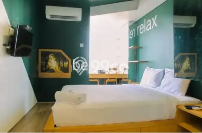Hunian Apartemen Budget Friendly di Depok dengan 1 Kamar Tidur, 1 Kamar Mandi Hunian Apartemen Budget Friendly di Depok dengan 1 Kamar Tidur, 1 Kamar Mandi