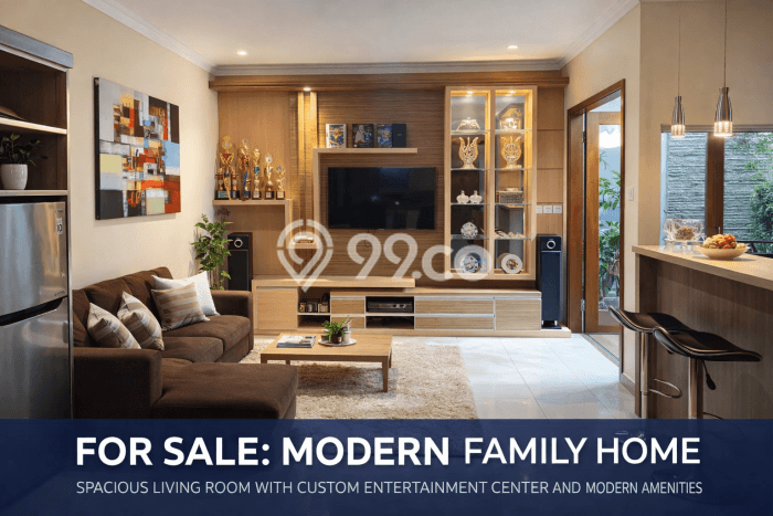 Rumah Modern Minimalis 3 KT Siap Huni di Cisauk Rumah Modern Minimalis 3 KT Siap Huni di Cisauk