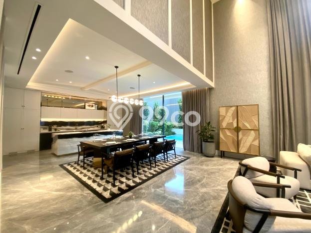 Rumah Elit Modern Tanpa Renovasi di Alam Sutera Tangerang Rumah Elit Modern Tanpa Renovasi di Alam Sutera Tangerang