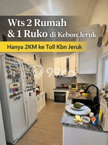 Hunian Eksklusif Dijual LT 632m2 di Kebon Jeruk, Jakarta Barat Hunian Eksklusif Dijual LT 632m2 di Kebon Jeruk, Jakarta Barat