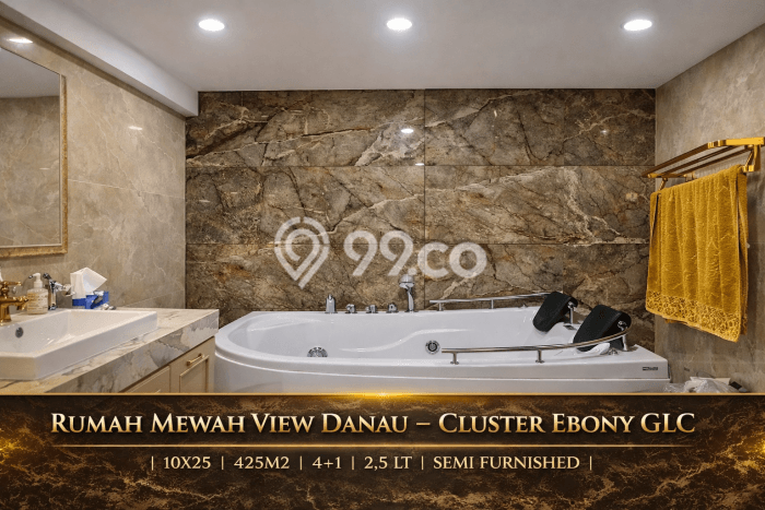 Dijual Rumah Mewah Elegan Dengan View Eksklusif di Green Lake City, Jakarta Barat Dijual Rumah Mewah Elegan Dengan View Eksklusif di Green Lake City, Jakarta Barat