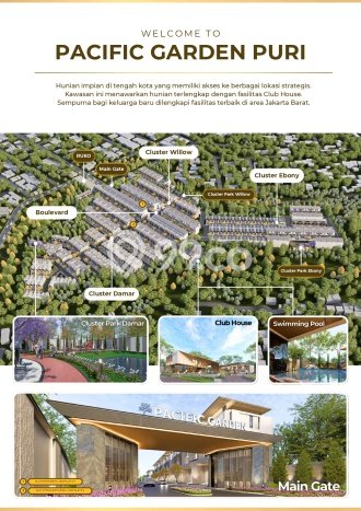 For Sale Hunian Rumah Terawat 5 KT di Meruya, Jakarta Barat For Sale Hunian Rumah Terawat 5 KT di Meruya, Jakarta Barat