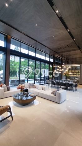 Hunian Elit LB 744m2 Siap Huni Desain Elegan di BSD, Tangerang Hunian Elit LB 744m2 Siap Huni Desain Elegan di BSD, Tangerang