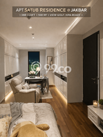 Apartemen Luxury Dijual di Jakarta Barat Lokasi Strategis Punya 3 Kamar Tidur Apartemen Luxury Dijual di Jakarta Barat Lokasi Strategis Punya 3 Kamar Tidur