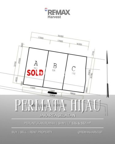 Tanah Investasi Dijual di Jakarta Selatan Punya Luas 1088m2 Tanah Investasi Dijual di Jakarta Selatan Punya Luas 1088m2