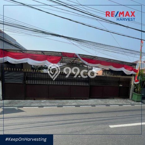 Hunian Eksklusif Dijual LT 595m2 di Matraman, Jakarta Timur Hunian Eksklusif Dijual LT 595m2 di Matraman, Jakarta Timur